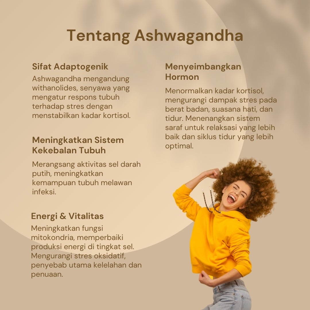 NILAYA Organic Ashwagandha Powder 100g | Adaptogen for Stress, Strength & Sleep