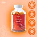 NILAYA Marine Collagen Gummies 1000mg | Zero Sugar | Hydrolyzed Bovine Collagen for Skin & Joints