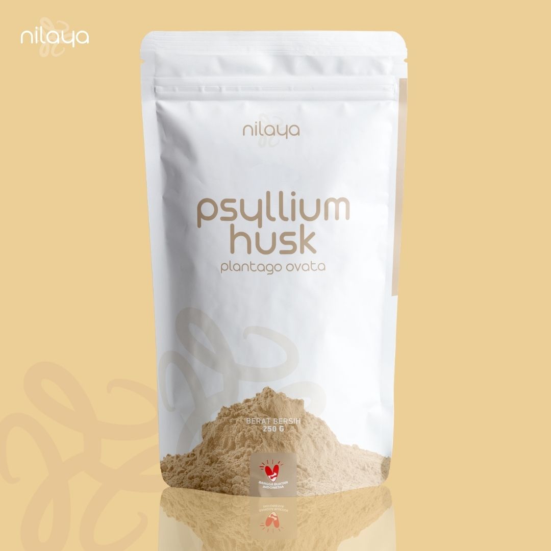 NILAYA Psyllium Husk Powder 250g | High Fiber for Weight Loss & Digestive Health