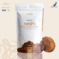 NILAYA Reishi Mushroom Powder 100g | Deep Sleep, Stress Relief & Immunity | Organic
