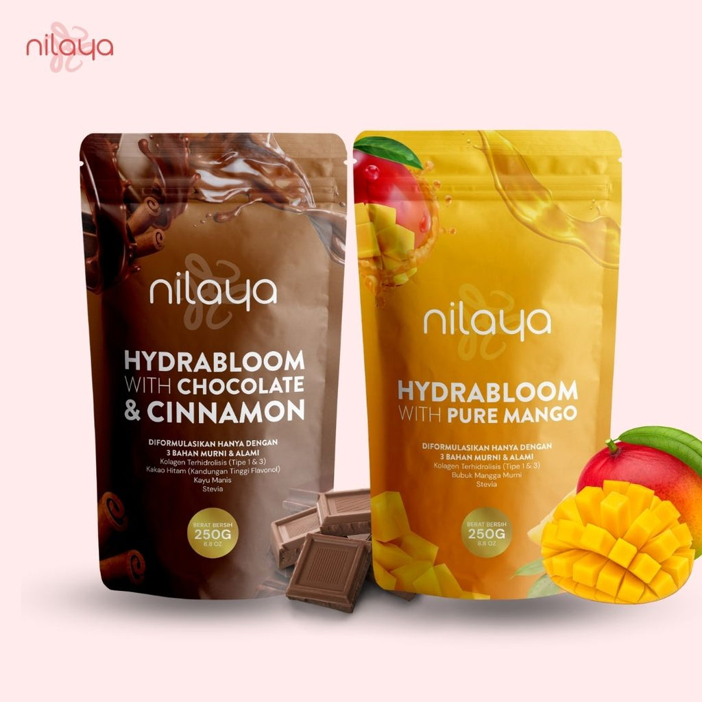 NILAYA Premium Hydrolyzed Collagen Drink Powder