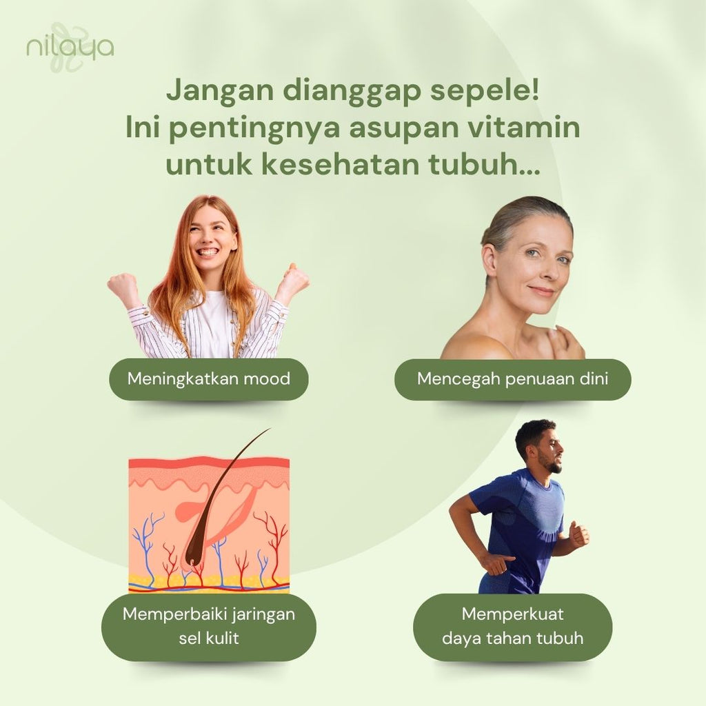 NILAYA Organic Moringa Capsules | 80 Caps @450mg | Miracle Tree Extract | BPOM & Halal