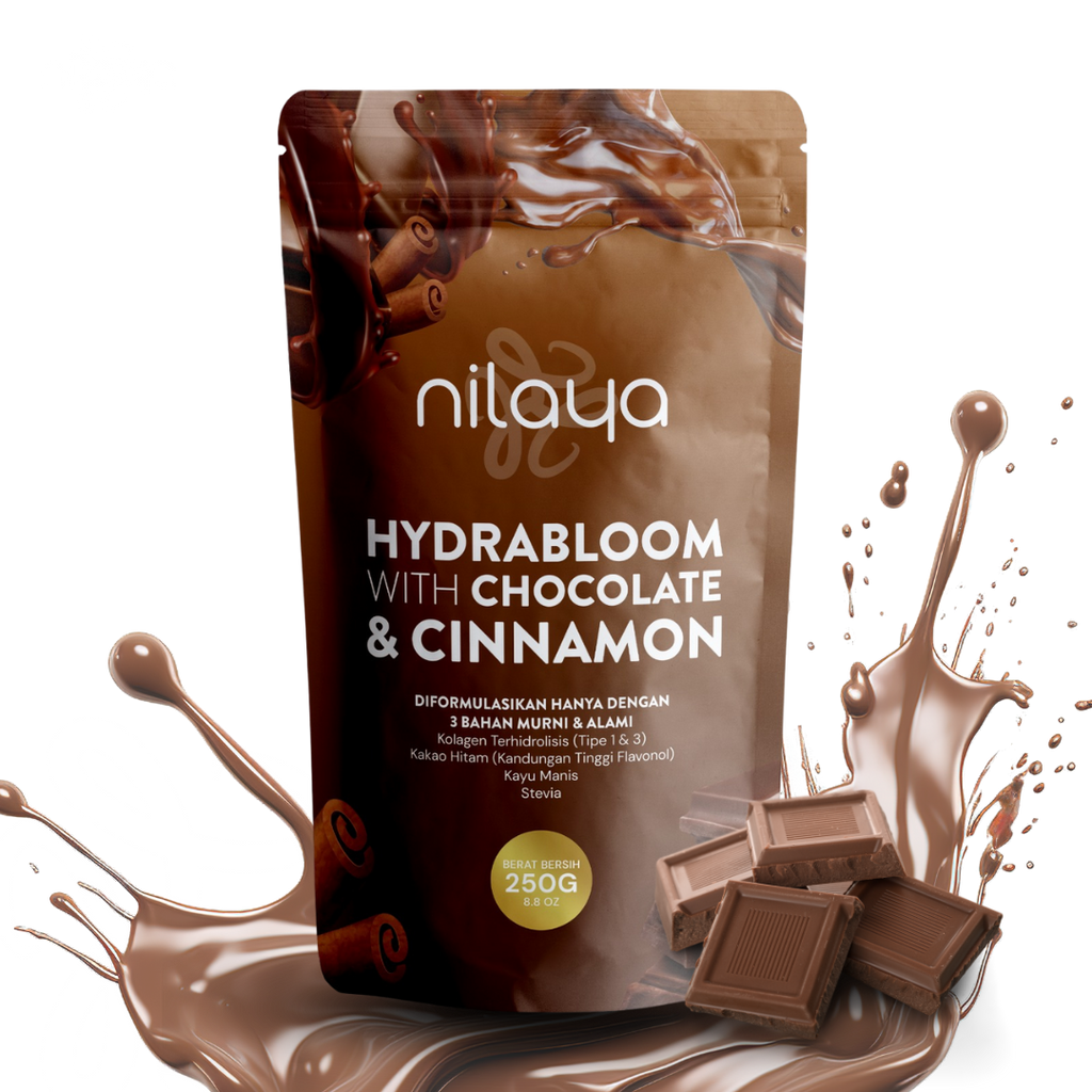 NILAYA Premium Hydrolyzed Collagen Drink Powder