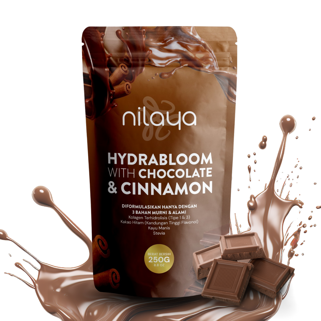 NILAYA Premium Hydrolyzed Collagen Drink Powder