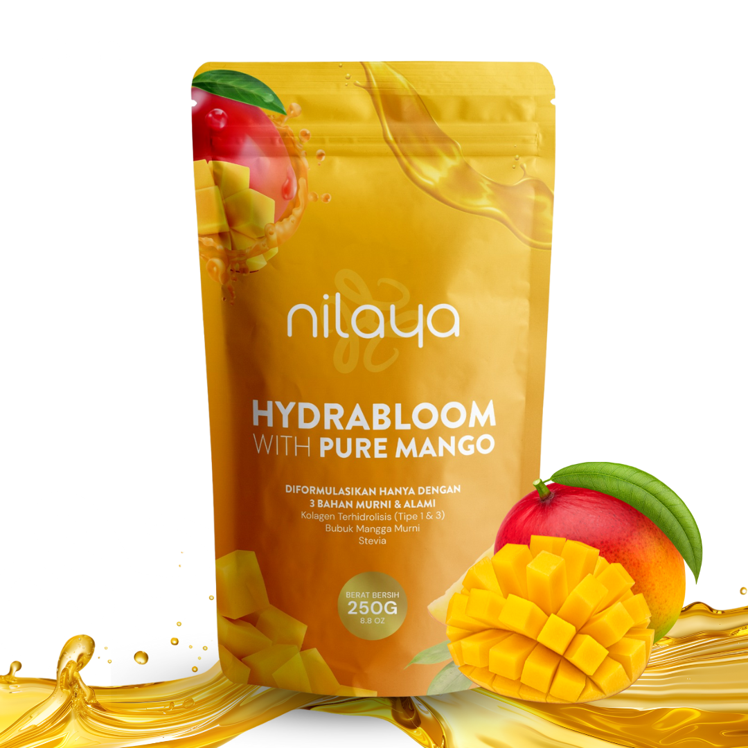 NILAYA Premium Hydrolyzed Collagen Drink Powder