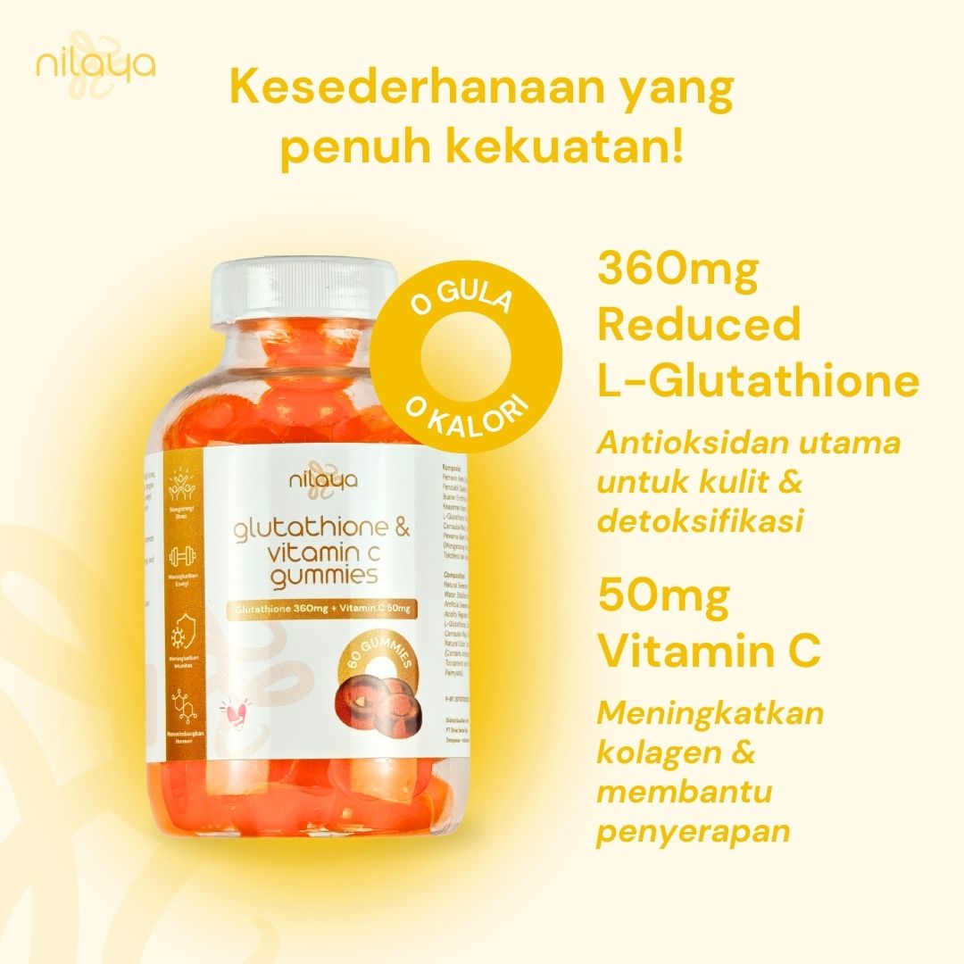 Morning Skin Glow Bundle — Collagen + Glutathione Gummies – Nilaya