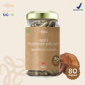 NILAYA Reishi Mushroom Extract Capsules 10:1 | Deep Sleep, Stress & Immunity | Organic