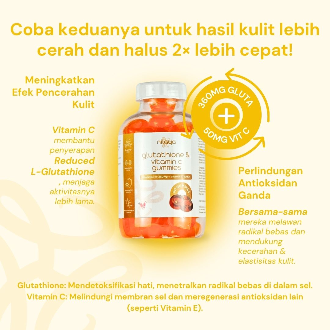 Morning Skin Glow Bundle — Collagen + Glutathione Gummies