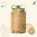 NILAYA Lion's Mane Mushroom Extract Capsules 10:1 | Brain, Memory & Nervous System | Organic