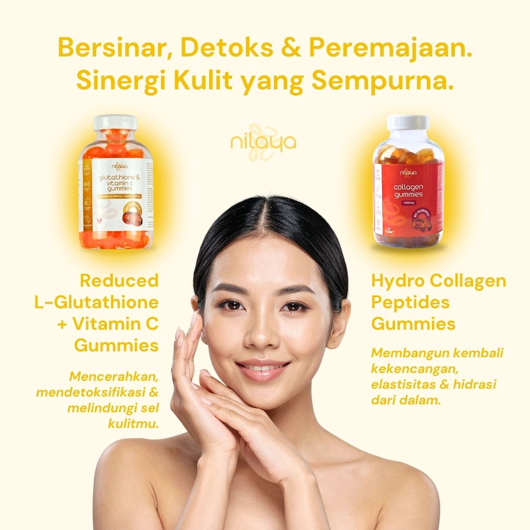 Morning Skin Glow Bundle — Collagen + Glutathione Gummies