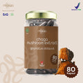 NILAYA Chaga Mushroom Extract Capsules 10:1 | Immune & Heart Health | Anti-Inflammatory | Organic
