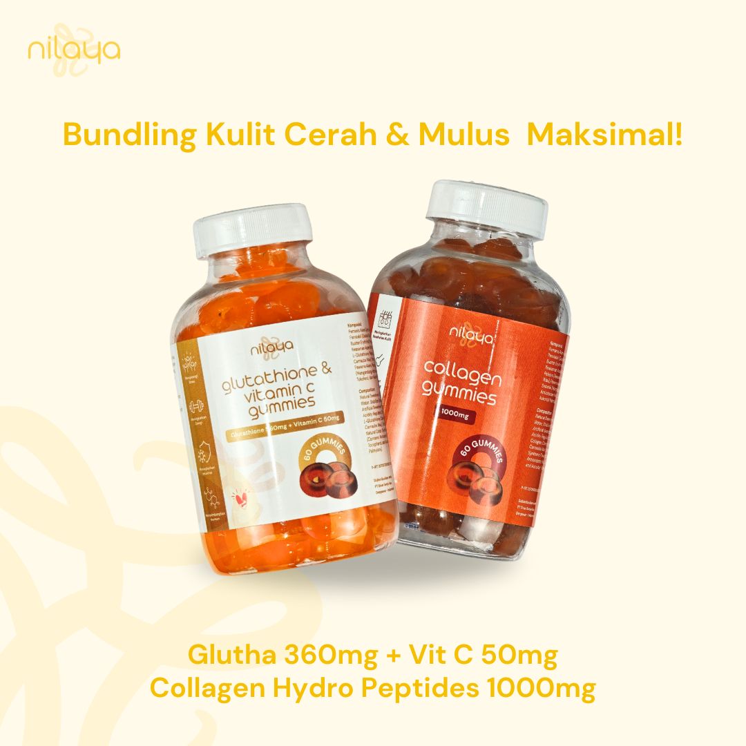 Morning Skin Glow Bundle — Collagen + Glutathione Gummies