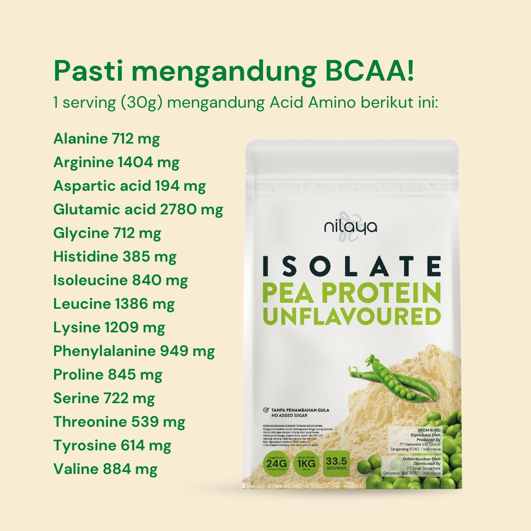 Pea Protein Isolate Unflavored