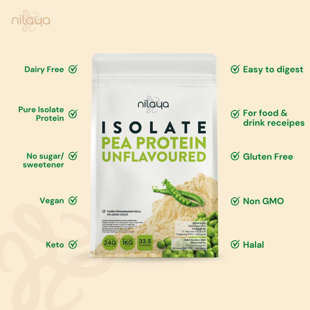 Pea Protein Isolate Unflavored