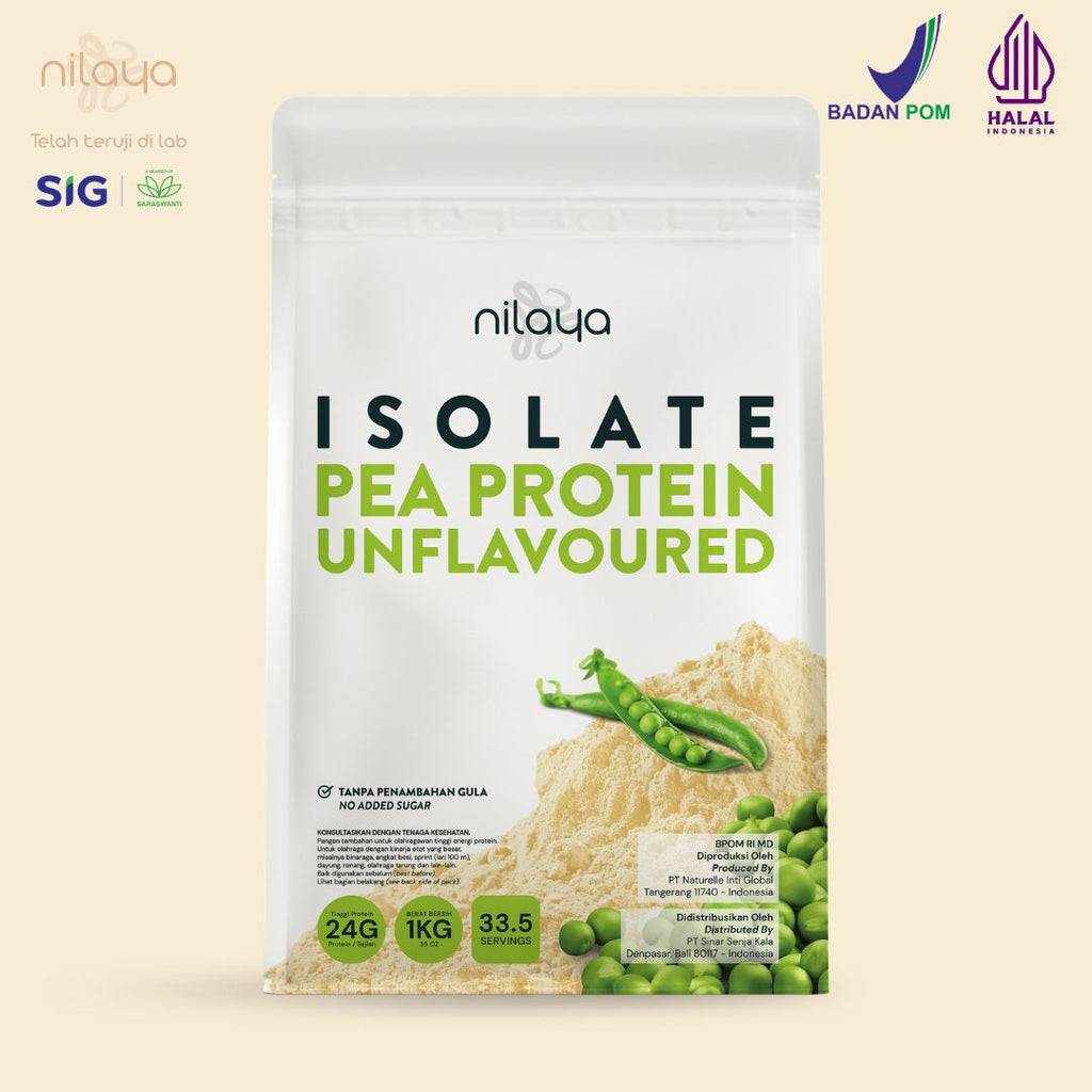 Pea Protein Isolate Unflavored