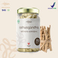 NILAYA Ashwagandha Extract Capsules 10:1 Stop Stress! Helps Relaxation & Focus