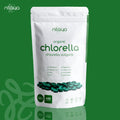 NILAYA Organic Chlorella Tablets 100g — 400 Tablets | Detox Superfood | USDA Organic & Halal