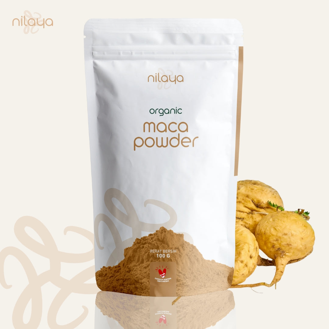 Organic Yellow Maca Powder 100g