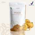 NILAYA Organic Yellow Maca Powder 100g | Energy, Stamina & Hormone Balance | Peruvian Superfood