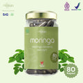 NILAYA Organic Moringa Capsules | 80 Caps @450mg | Miracle Tree Extract | BPOM & Halal