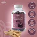 NILAYA Ashwagandha Extract Gummies — Stop Stress Naturally | Zero Sugar | Kids & Adults