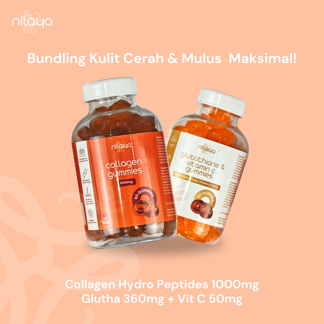 Morning Skin Glow Bundle — Collagen + Glutathione Gummies
