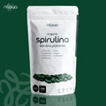 NILAYA Organic Spirulina Tablets 100g — 400 Tablets | Highest Protein Superfood | BPOM & Halal Certified