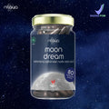 NILAYA MOON DREAM — Natural Deep Sleep Supplement | 80 Capsules | Non-Habit Forming