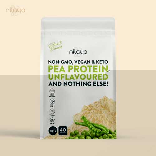 Nilaya Pea Protein Powder 100g