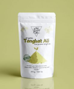 Organic Tongkat ali powder high quality the little herbalist