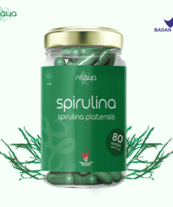 Spirulina capsules organic
