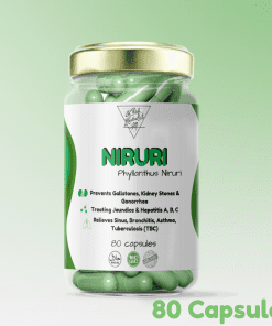 Niruri Capsules Bali Indonesia The Little Herbalist