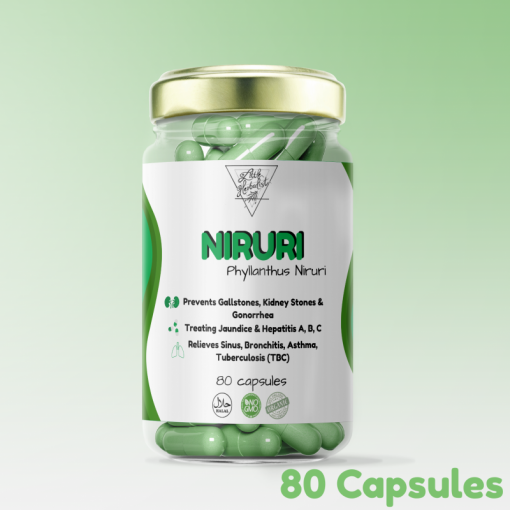 Niruri Capsules Bali Indonesia The Little Herbalist