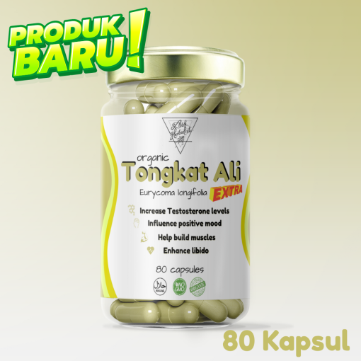 Tongkat Ali Capsules - Testosterone booster