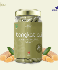 Tongkat ali extract capsules 10:1