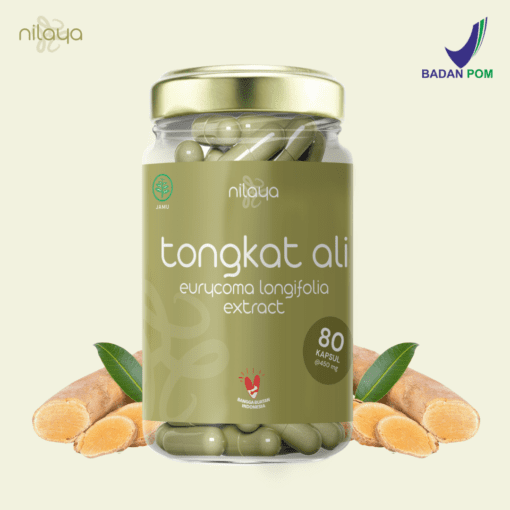 Tongkat ali extract capsules 10:1