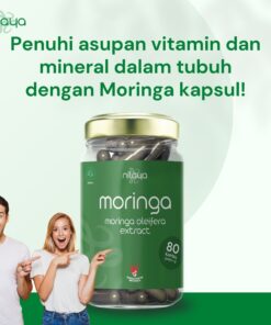 moringa extract capsules benefits