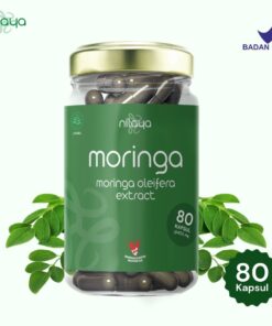 moringa extract capsules