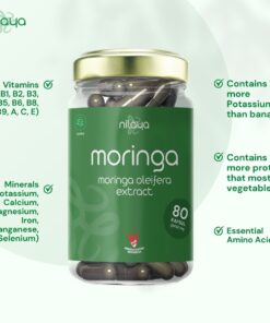 moringa extract capsules benefits