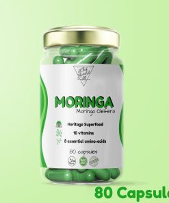 Moringa Capsules Daun kelor kapsul