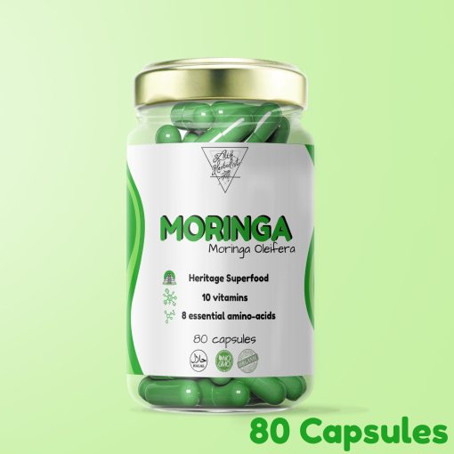 Moringa Capsules Daun kelor kapsul