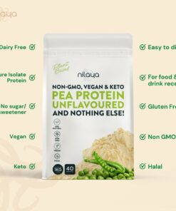 nilaya pea protein benefits