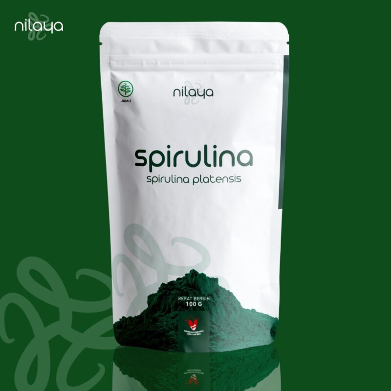 Spirulina powder BPOM Bali