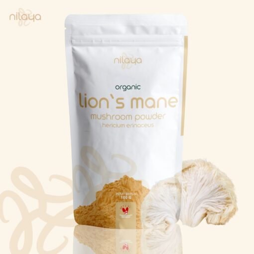 Nilaya Lion's mane powder pure organic