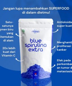 nilaya blue spirulina phycocyanin benefits