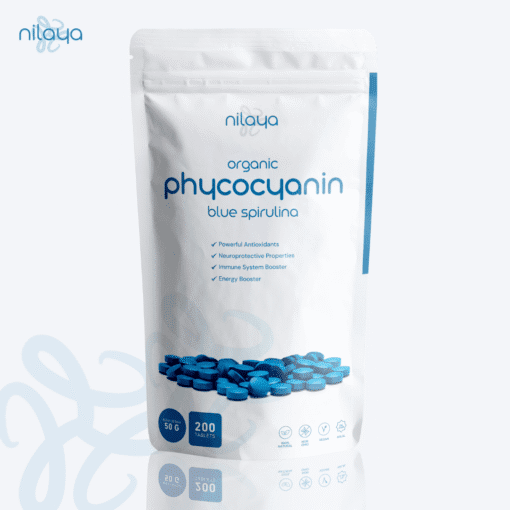 Blue Spirulina Tablet - Phycocyanin Tablet 50 grams (200 tablet)